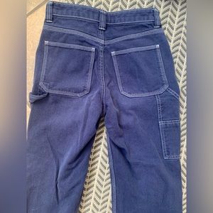 Blue Greenwich pants from Urban Outfitters